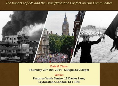 Middle East Meets West, a Seminar on Local Impacts on Communities
